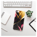 Odolné silikónové puzdro iSaprio - Gold Pink Marble - iPhone 5/5S/SE