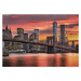 Clementoni - Puzzle Rieka East River za súmraku, USA 1500 dielikov