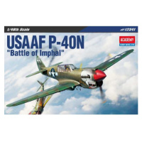 Model Kit letadlo 12341 - USAAF P-40N 