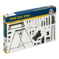 Model Kit doplňky 0419 - FIELD TOOL SHOP (1:35)