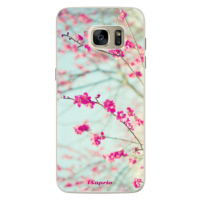 Silikónové puzdro iSaprio - Blossom 01 - Samsung Galaxy S7