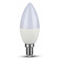 Žiarovka sviečková LED PRO E14 7W, 4000K, 600lm,  VT-268 (V-TAC)