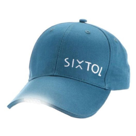 LED šiltovka Sixtol so svetlom B-CAP 25lm, nabíjací, USB, modrá