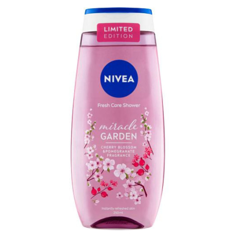 Nivea Miracle Garden sprchový gél 250ml