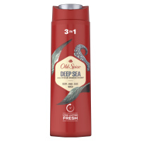 OLD SPICE Deep Sea 3v1 Sprchový gél s vôňou prímorských citrusov a kvetov 400 ml