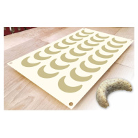 Silikónová forma na pečenie na vanilkové rožky 29 x 17,5 cm - Alvarak