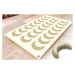 Silikónová forma na pečenie na vanilkové rožky 29 x 17,5 cm - Alvarak