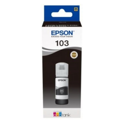 Epson 103 C13T00S14A černá (black) originálna cartridge