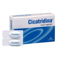 CICATRIDINA pošvové čapíky 10 x 2 g