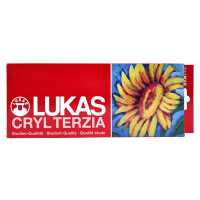 LUKAS CRYL TERZIA - Akrylové umelecké farby v sade sada 12x12 ml