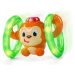 Hračka svietiaca hudobná opička LLB Roll & Glow™ 6-36m