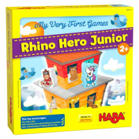 Haba Moja prvá hra pre deti Rhino Hero Junior