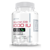 Zerex Vitamín D3 1000 IU
