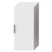Kúpeľňová skrinka nízka Jika Cube 34,5x25x75 cm biela H4537111763001