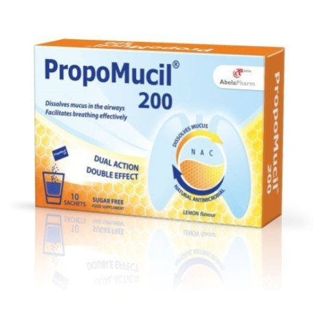 PropoMucil 200, vrecúška 10 ks