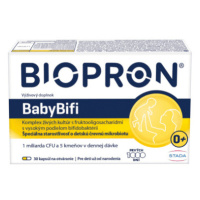 BIOPRON Laktobacily Baby Bifi+ 30 kapsúl