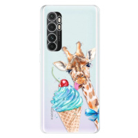 Odolné silikónové puzdro iSaprio - Love Ice-Cream - Xiaomi Mi Note 10 Lite