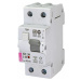 Chránič prúdový s nadprúdovou ochranou KZS-2M 1p+N AC C32/0,03 10kA (ETI)