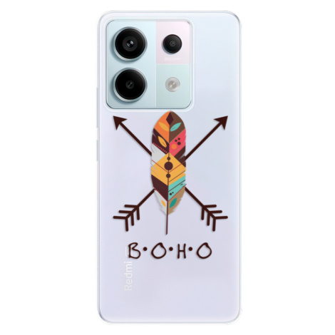 Odolné silikónové puzdro iSaprio - BOHO - Xiaomi Redmi Note 13 Pro 5G / Poco X6 5G