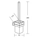 Mexen príslušenstvo, ASIS držiak na wc kefu, chróm, 7017650-00