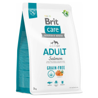 Krmivo Brit Care Dog Grain-free Adult Salmon 3kg