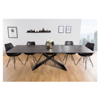 Estila Dizajnový industriálny jedálensky stôl Copeland III 180-260 cm