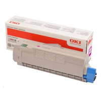 OKI Magenta toner pre C612 (6 000 strán)