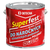 SUPERFEST - Farba 2v1 na strechy v náročnejších podmienkach zelená (superfest) 5 kg