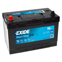 EXIDE EFB 95Ah Autobatéria Start-Stop 12V , 800A , ĽAVÁ !!! EL955