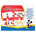 Náučná hra Učíme sa čísla Mickey & Friends Educa s 10 obrázkami a počtami od 3 rokov