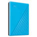 WD My Passport portable 2TB USB3.0 Modrý 2,5" externý disk