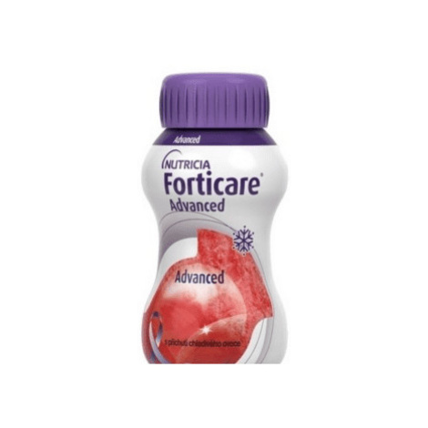 FORTICARE Advanced s príchuťou chladivého lesného ovocia 24 x 125 ml