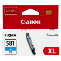Canon CLI-581C XL 2049C001 azúrová (cyan) originálna cartridge