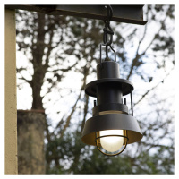 Martinelli Luce Polo závesná lampa Ø 21cm antracit