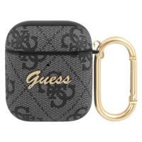 Guess 4G Script PC/PU AirPods 1/2 GUA24GSMK Grey