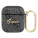 Guess 4G Script PC/PU AirPods 1/2 GUA24GSMK Grey