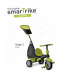 Trojkola smarTrike Glow Touch Steering 4v1 6600800 zeleno-čierna