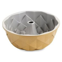 Nordic Ware Bábovka Jubilee 10 cup zlatá