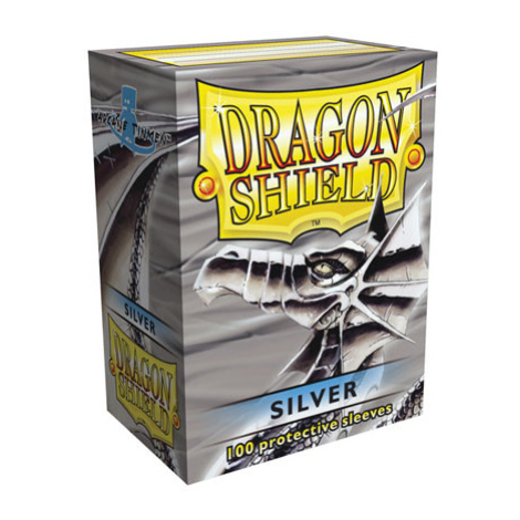 Dragon Shield Obaly na karty Dragon Shield Protector - Silver - 100ks