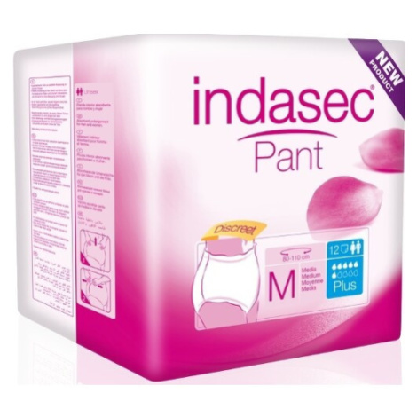 INDASEC Pant plus M 12 kusov