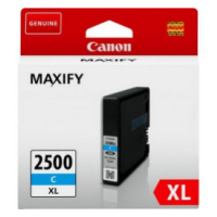 Canon PGI-2500 Atramentová náplň Cyan XL