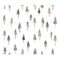 Detská tapeta 10 m x 50 cm Pine Woods – Lilipinso