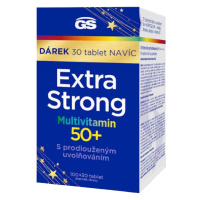 GS Extra Strong Multivitamín 50+, darček 100 + 30 tabliet