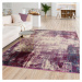 Fialový koberec 200x300 cm Colores cloud – Asiatic Carpets