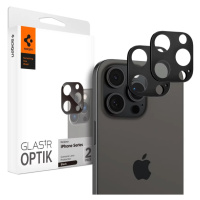 Ochranné sklo COVER FOR SPIGEN OPTIK.TR CAMERA PROTECTOR 2-PACK IPHONE 14 PRO / 14 PRO MAX BLACK