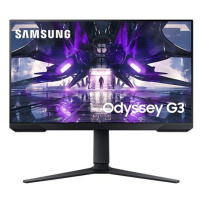 SAMSUNG ODYSSEY G32A 24 FHD ROVNY 165HZ LS24AG320NUXEN