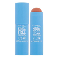 RIMMEL LONDON Kind & Free Tvárenka Tinted Multi 002 Peachy Cheeks 5 g