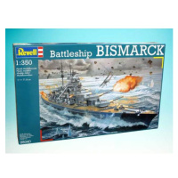 Plastic ModelKit loď 05040 - Battleship BISMARCK (1:350)