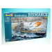 Plastic ModelKit loď 05040 - Battleship BISMARCK (1:350)