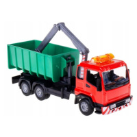 Bburago 1:43 servisné vozidlá Hooklift and Crane Truck